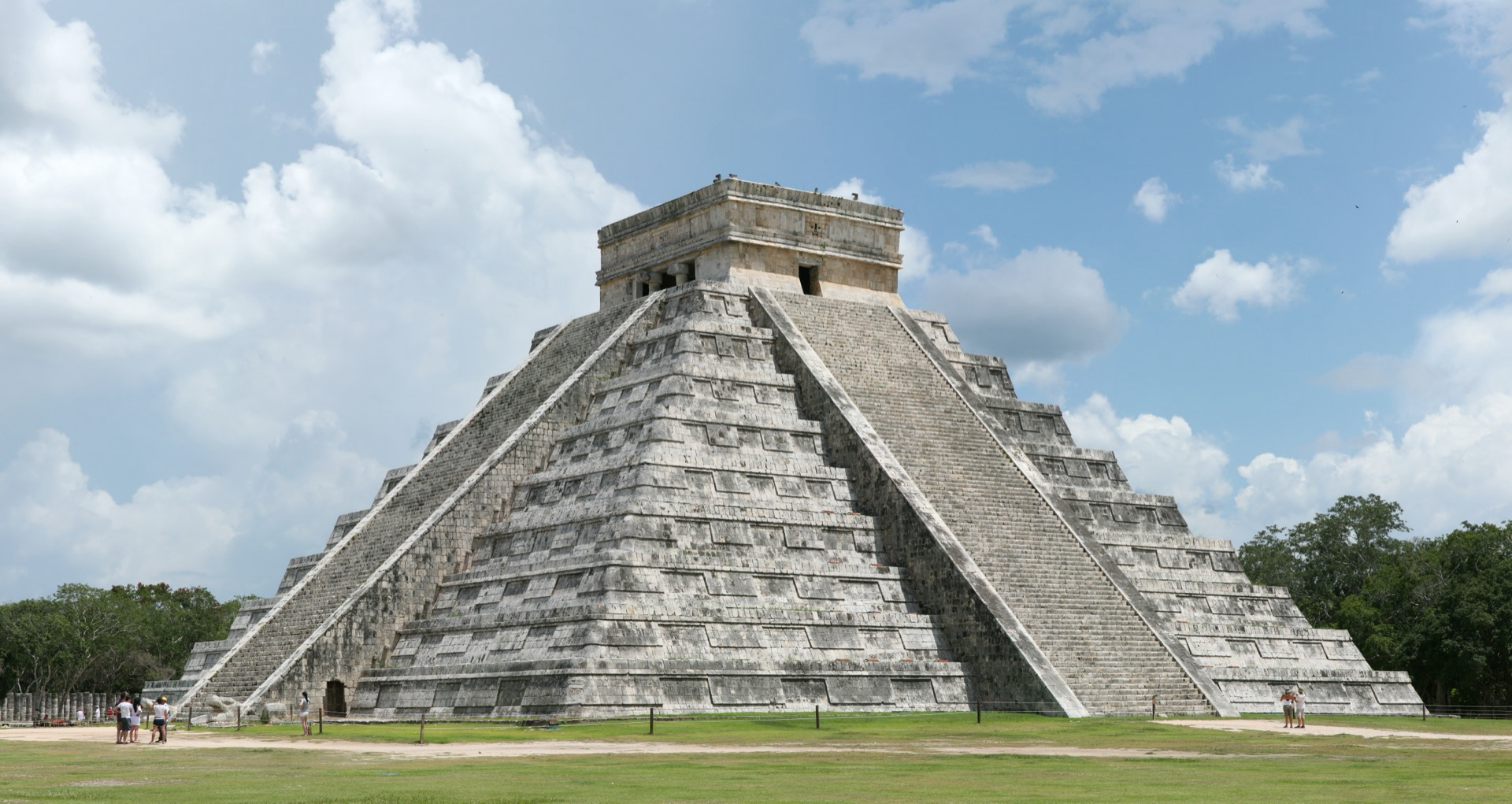 El Castillo at Chichén Itzá